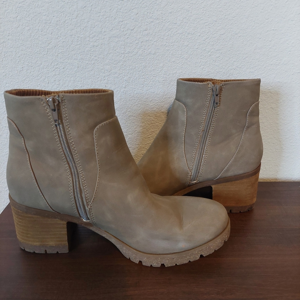 Korks By‎ Kork Ease Esmerelda Block Ankle Boots Size 11M - Picture 6 of 9